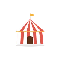 Badge du cirque