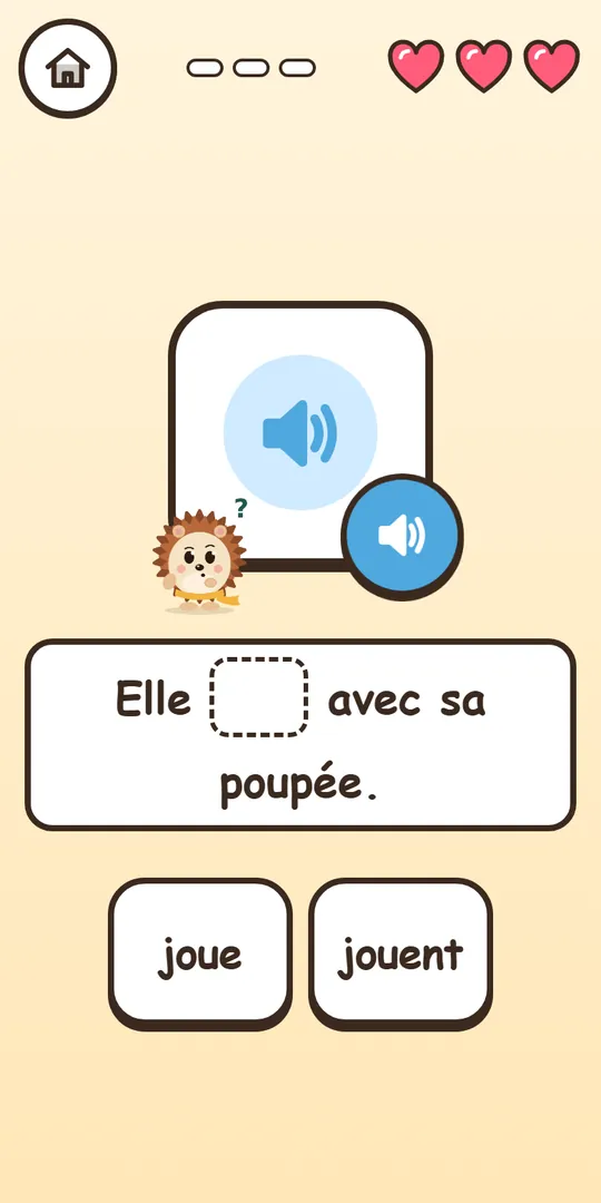 Palier 4 : joue ou jouent ?